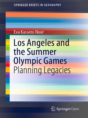 cover image of Los Angeles and the Summer Olympic Games